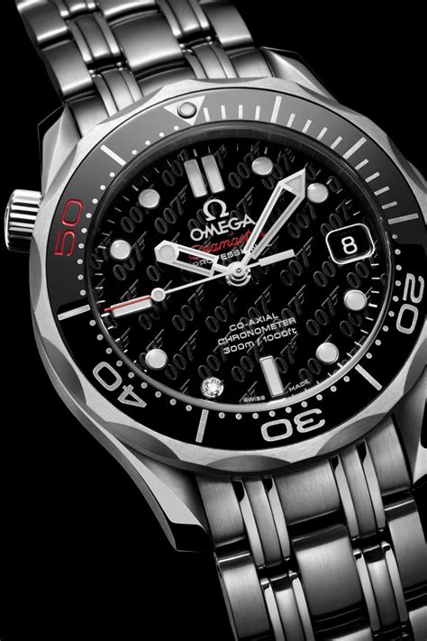 omega seamaster 007 40th anniversary fake|james bond 50th anniversary watch.